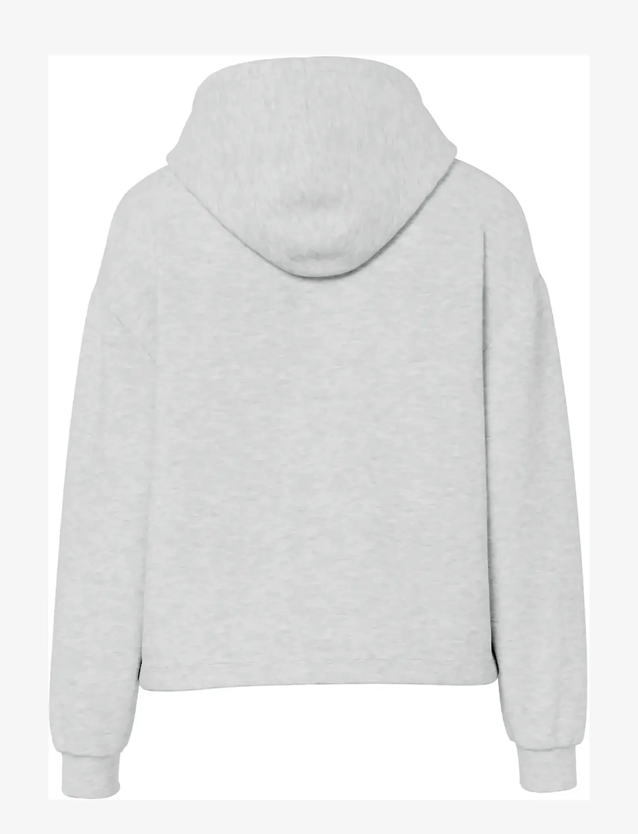Pieces - PCCHILLI LS HOODIE NOOS BC - hoodies - light grey melange - 2