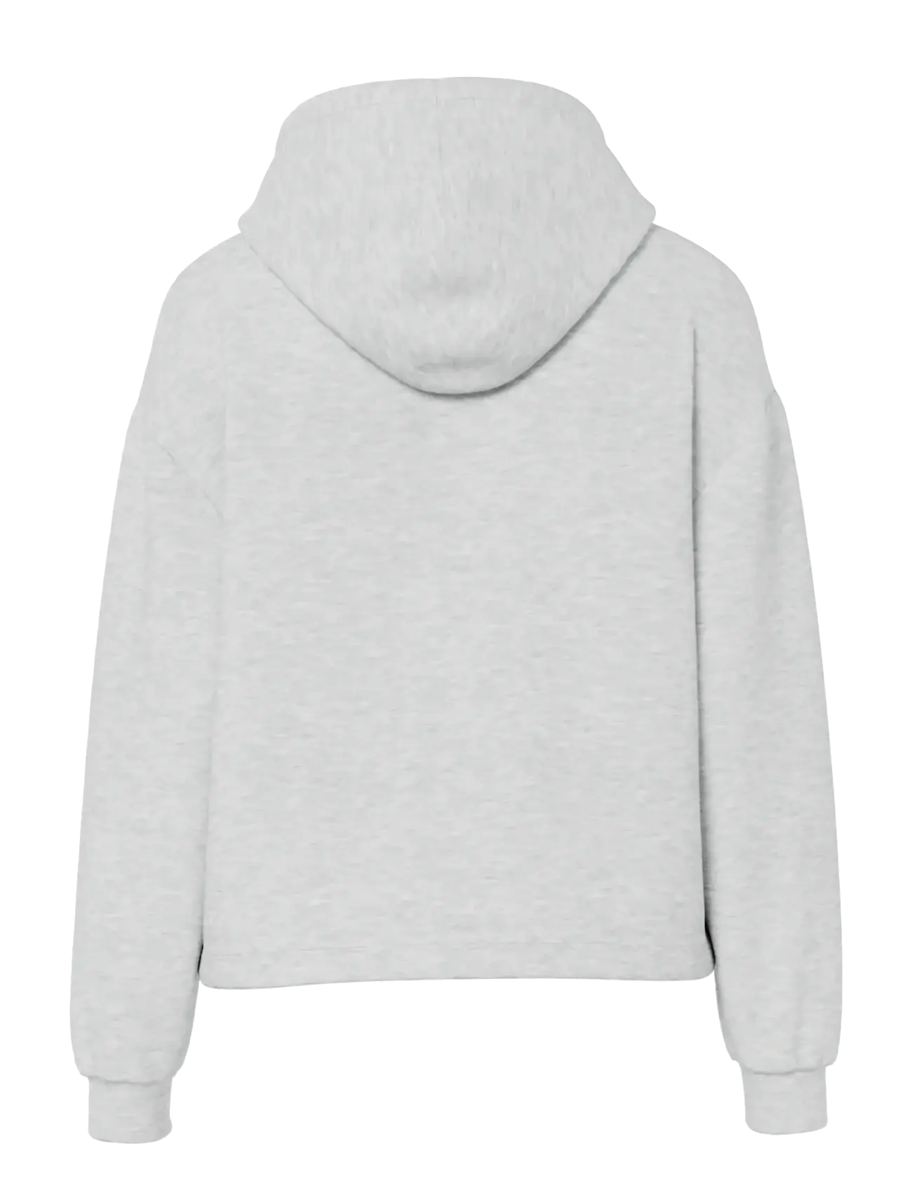 Pieces - PCCHILLI LS HOODIE NOOS BC - kapuzenpullover - light grey melange - 2