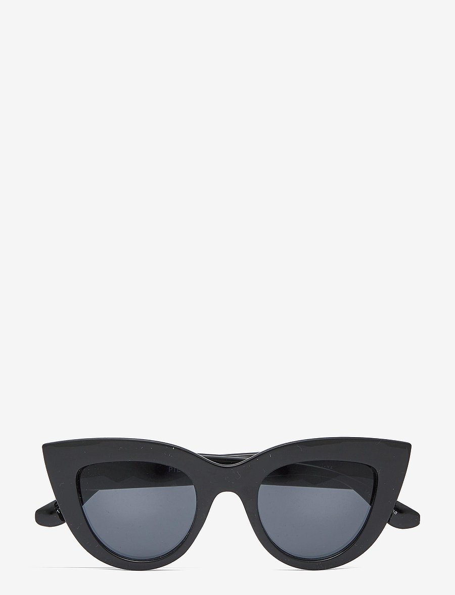 Pieces - PCDONAI SUNGLASSES BC - cateye - black - 1