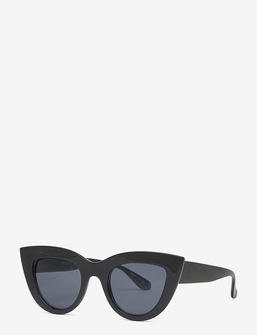 Pieces - PCDONAI SUNGLASSES BC - cateye - black - 2