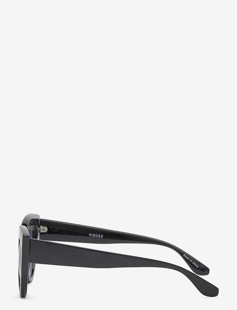 Pieces - PCDONAI SUNGLASSES NOOS BC - Œil de chat - black - 3