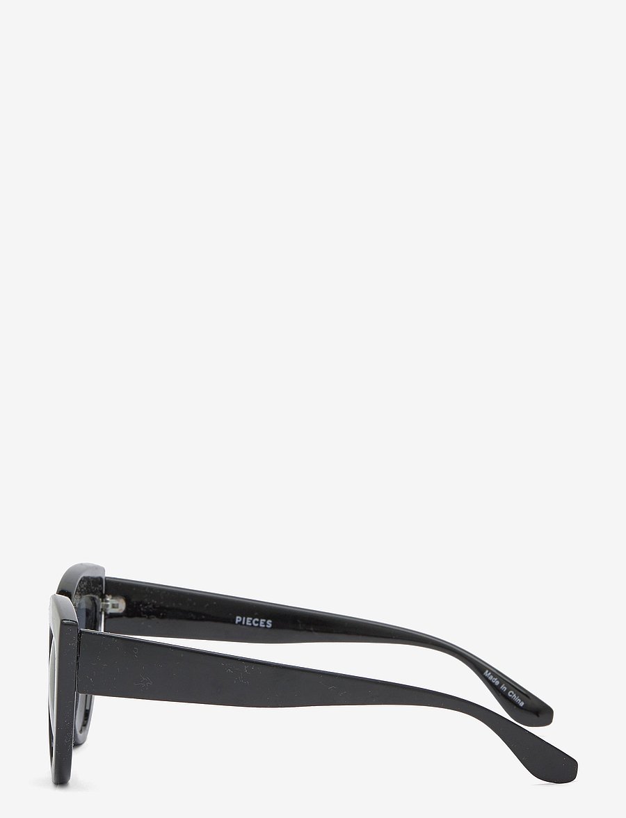 Pieces - PCDONAI SUNGLASSES BC - cateye - black - 3