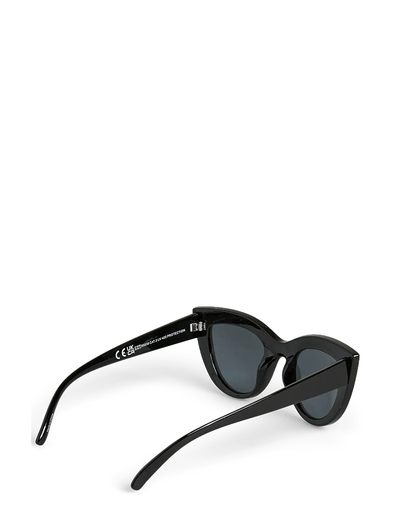 Pieces - PCDONAI SUNGLASSES NOOS BC - Œil de chat - black - 4