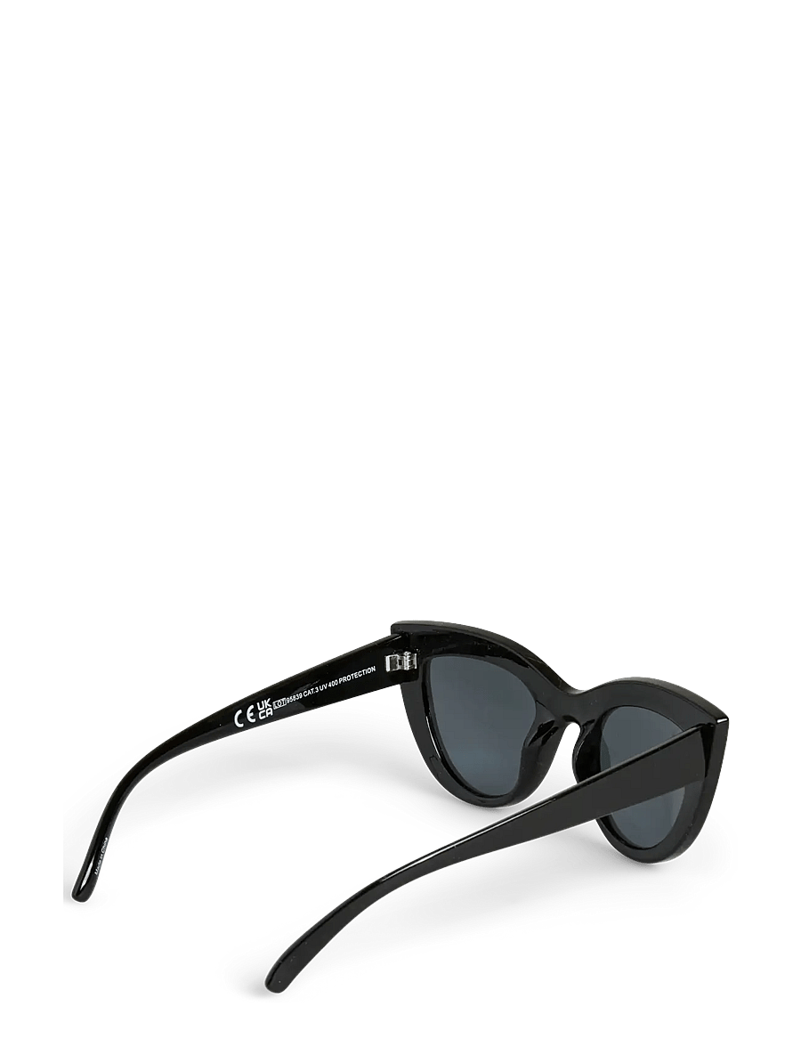 Pieces - PCDONAI SUNGLASSES BC - cateye - black - 4