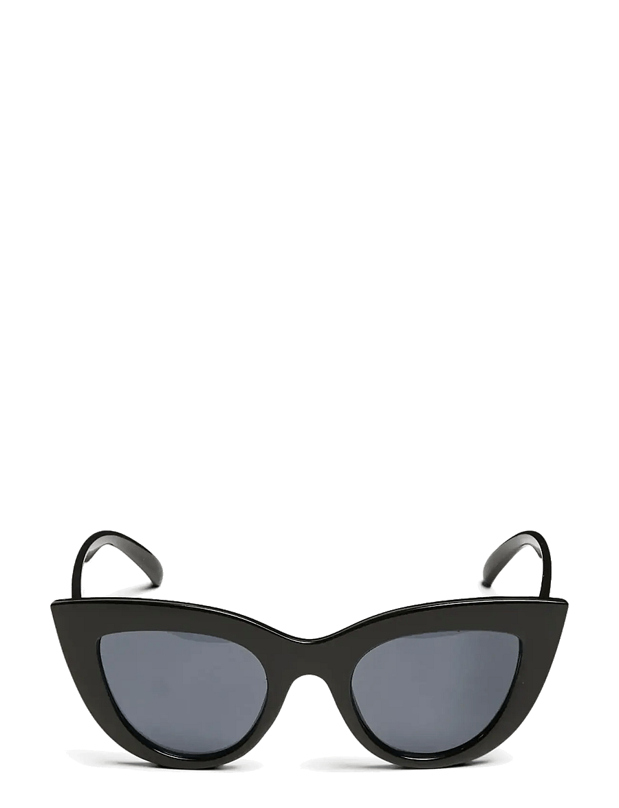 Pieces - PCDONAI SUNGLASSES BC - cateye - black - 5