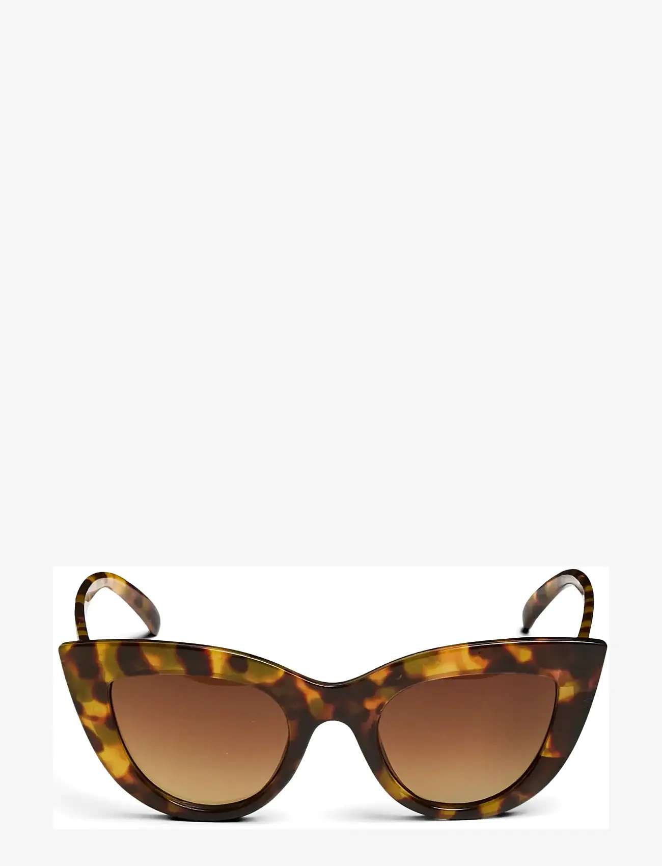 Pieces - PCDONAI SUNGLASSES NOOS BC - cateye solbriller - black - 1