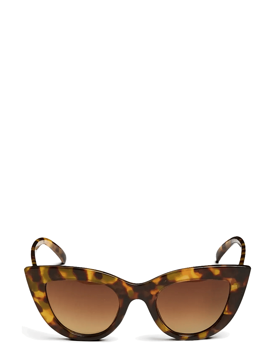 Pieces - PCDONAI SUNGLASSES BC - kassisilma-päikeseprillid - black - 1