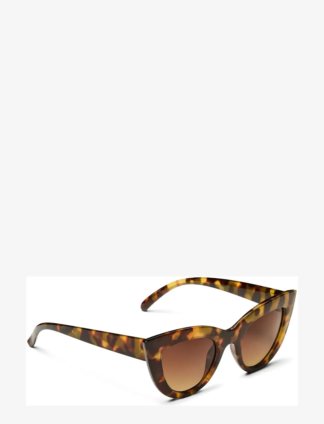 Pieces - PCDONAI SUNGLASSES NOOS BC - cateye solbriller - black - 2