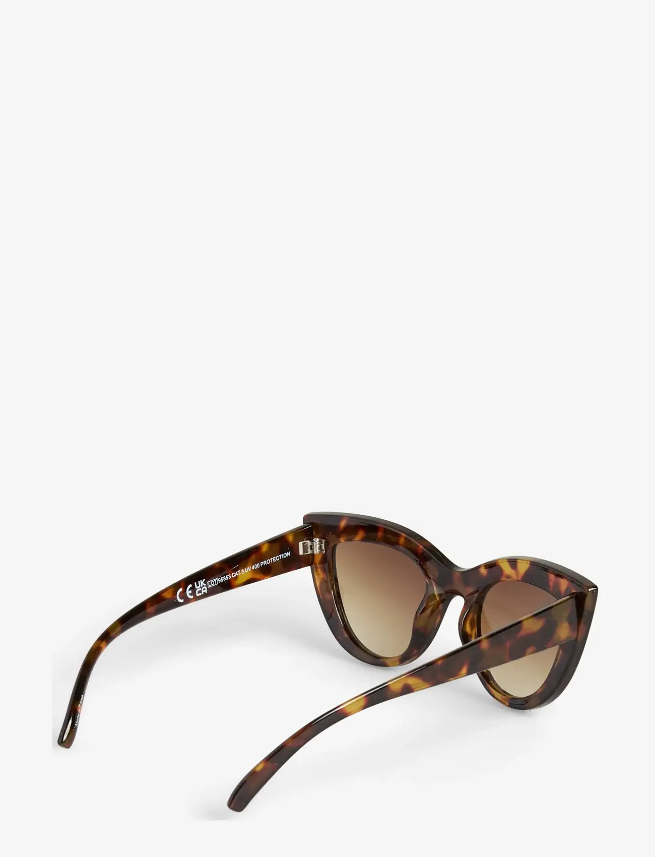 Pieces - PCDONAI SUNGLASSES NOOS BC - cateye solbriller - black - 3