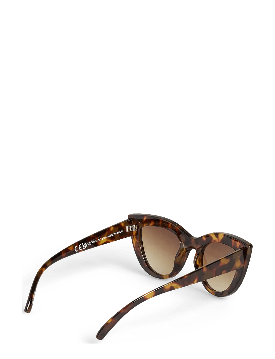 Pieces - PCDONAI SUNGLASSES BC - kassisilma-päikeseprillid - black - 3