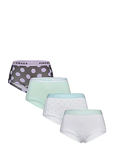 PCLOGO LADY POLCA DOT 4-PACK, Pieces