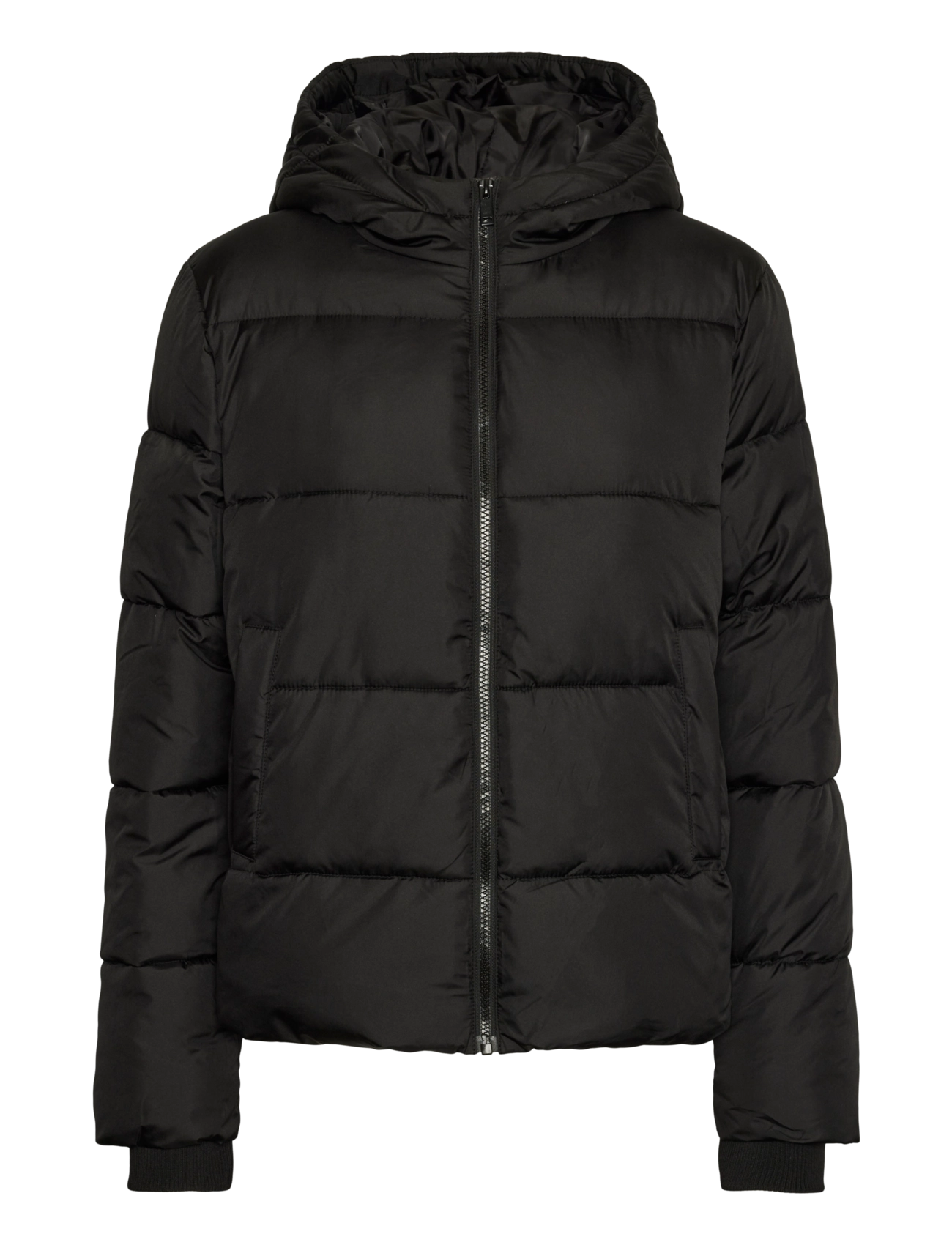 Pieces - PCBEE NEW SHORT PUFFER JACKET NOOS BC - winter jacket - black - 1