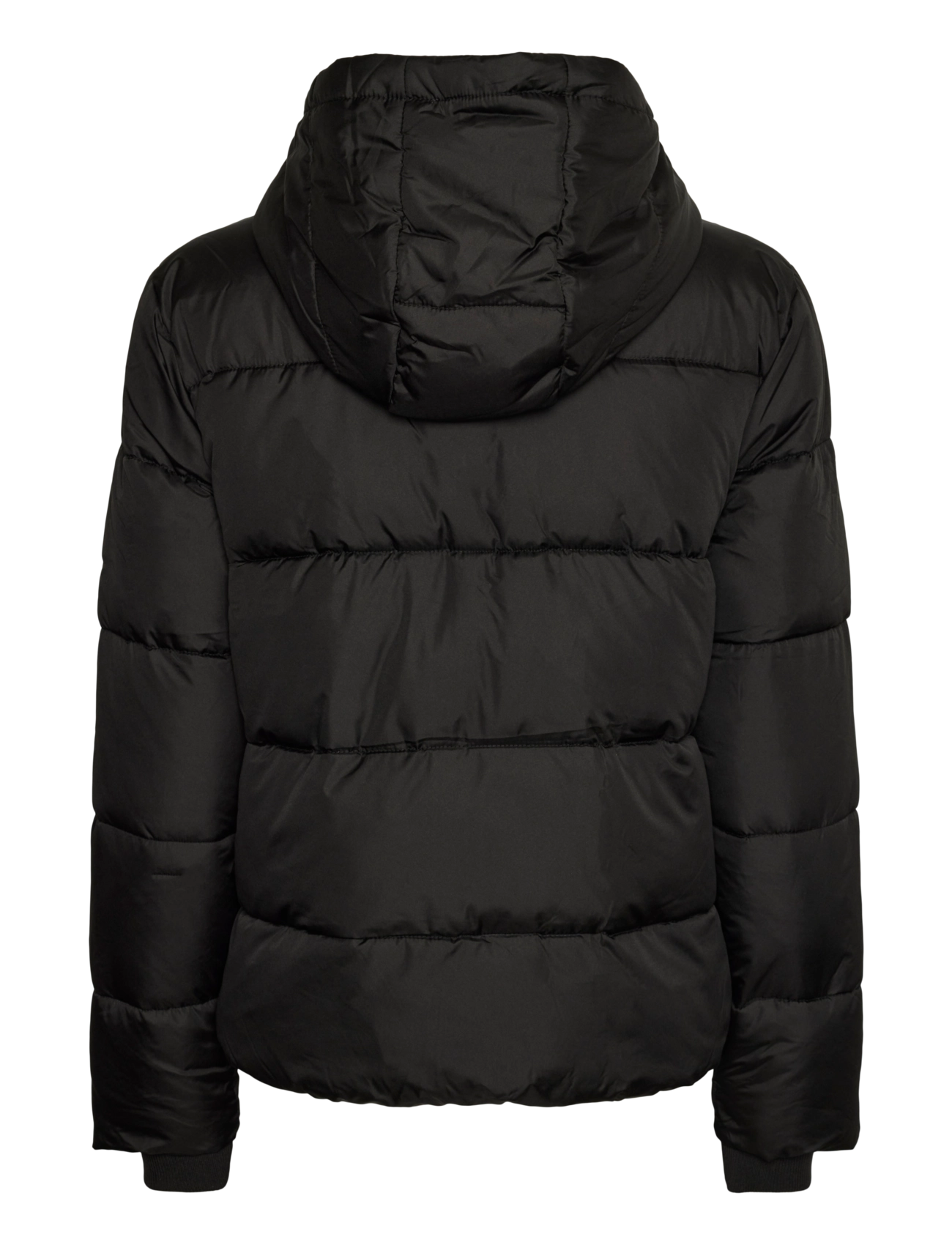 Pieces - PCBEE NEW SHORT PUFFER JACKET NOOS BC - winter jacket - black - 2