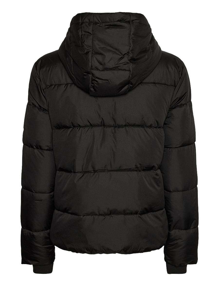 Pieces - PCBEE NEW SHORT PUFFER JACKET NOOS BC - frühlingsjacken - black - 2