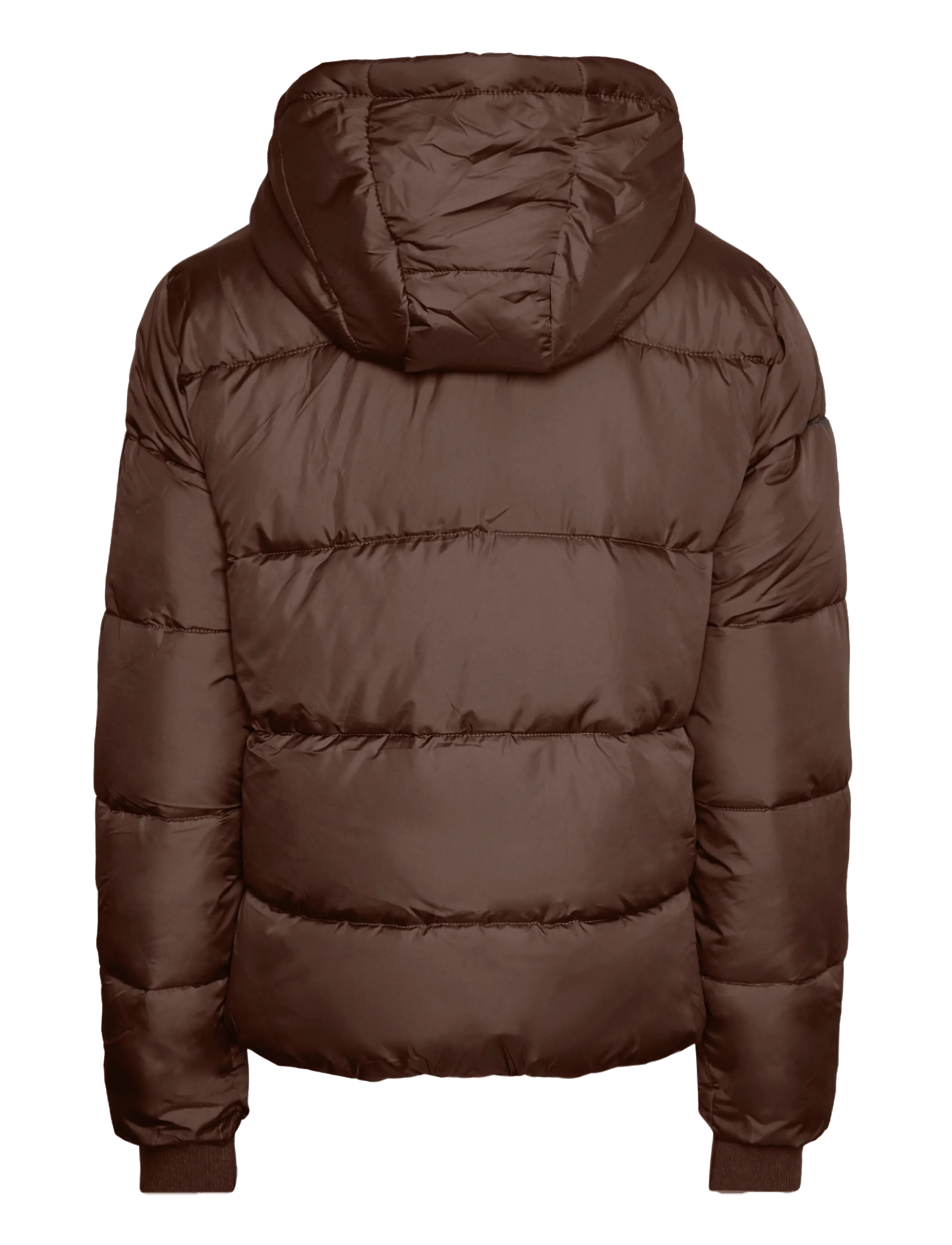 Pieces - PCBEE NEW SHORT PUFFER JACKET NOOS BC - hot fudge - 2