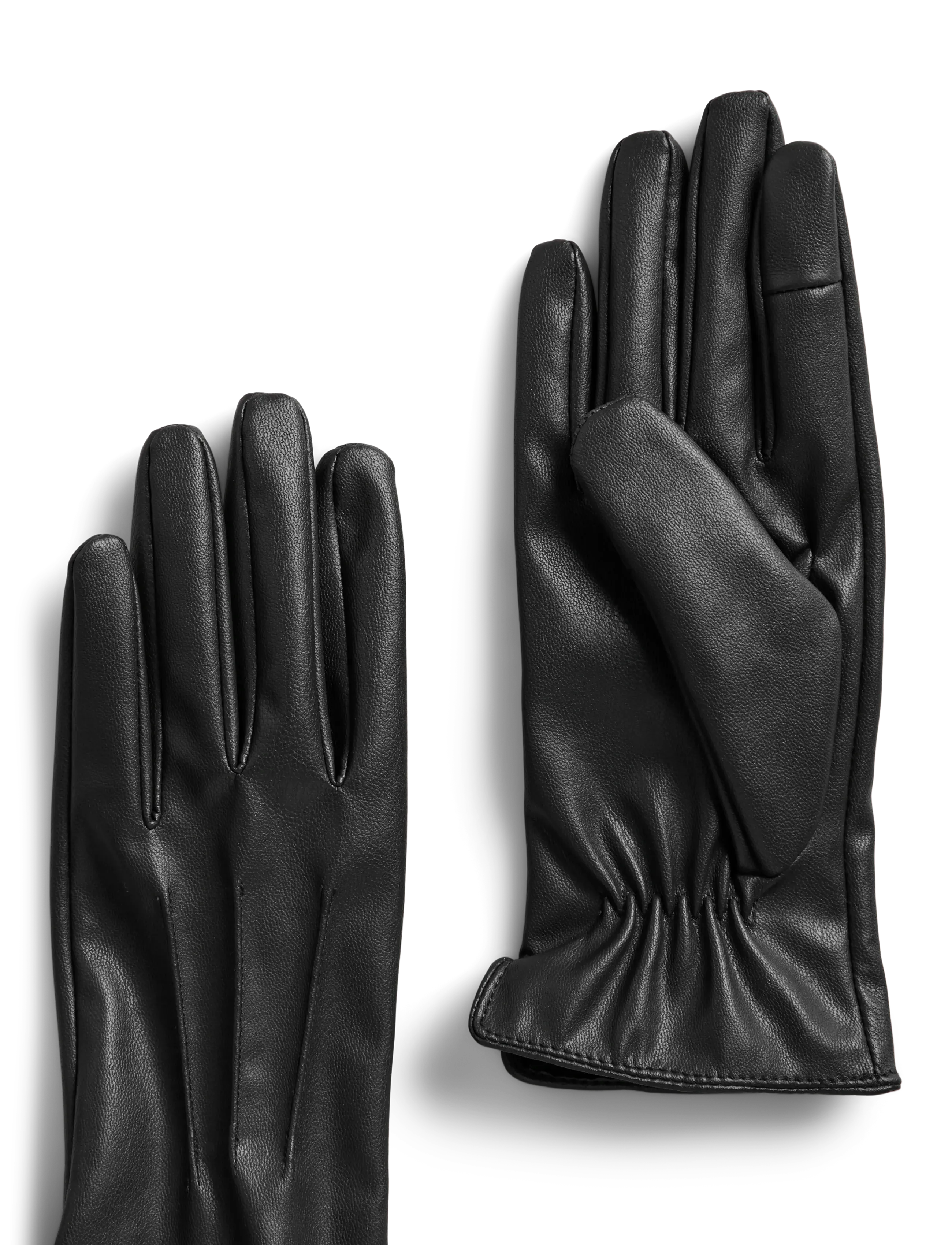 Pieces Pccellie Smart Gloves Noos Wb, Kvinder, Smarte Handsker, Sort, Str: M