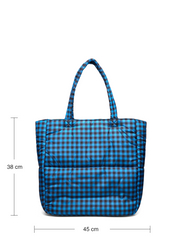 Pieces - PCFULLA PADDED SHOPPER BC - blue aster - 4
