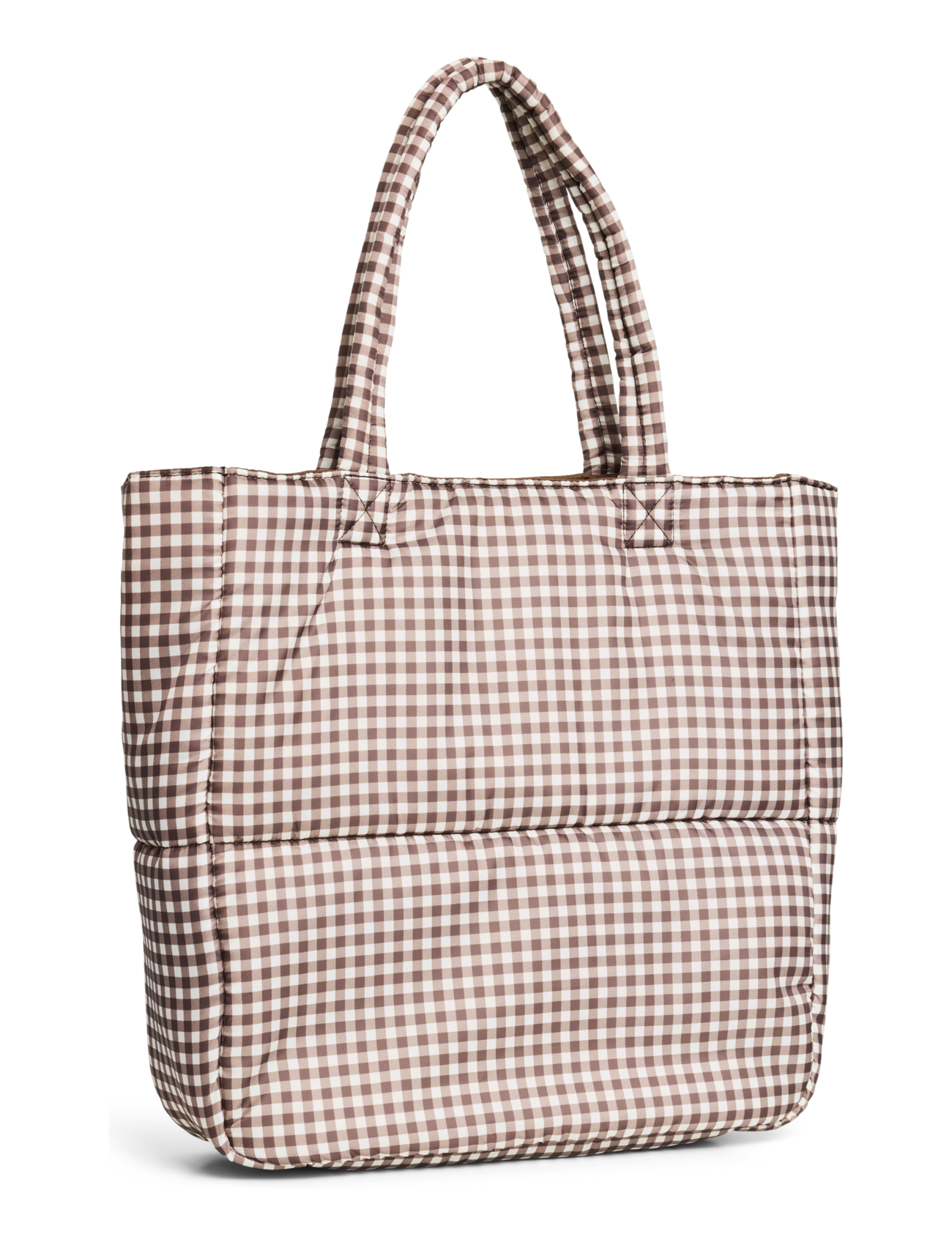 Pieces PCFULLA PADDED SHOPPER - Bags - CHICORY COFFEE / brown