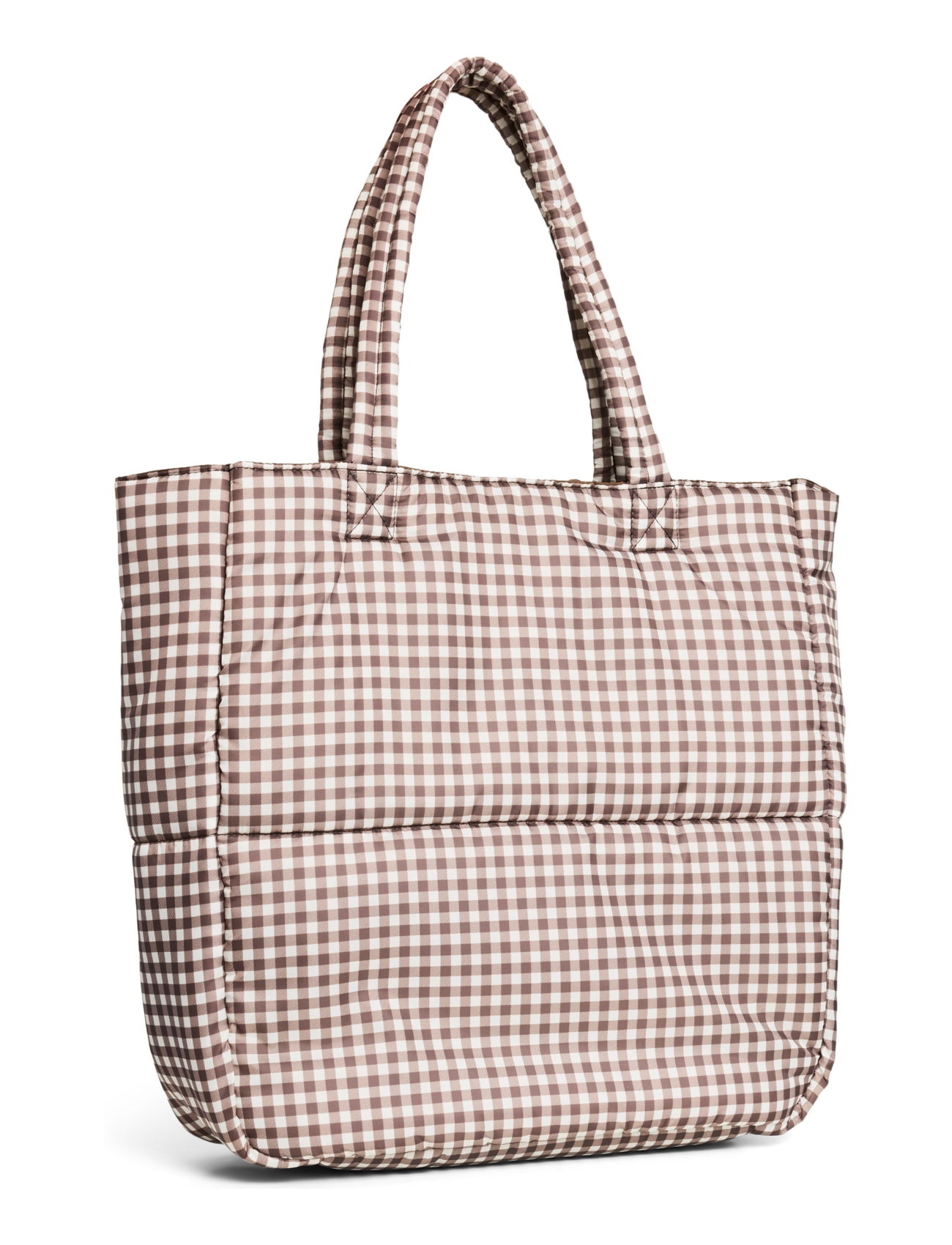 Pieces - PCFULLA PADDED SHOPPER - tote bags - chicory coffee - 1