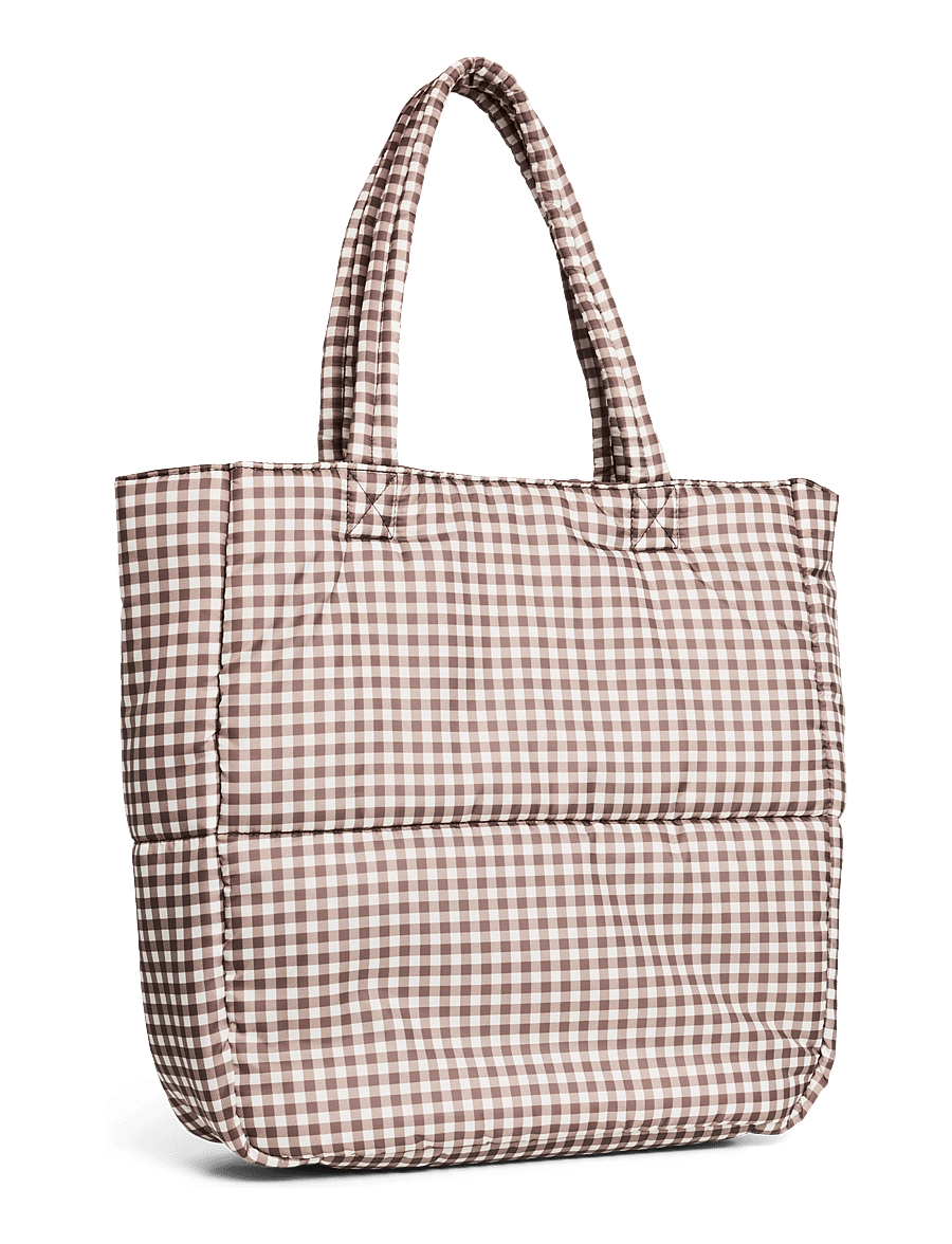 Pieces - PCFULLA PADDED SHOPPER - tote bags - chicory coffee - 1