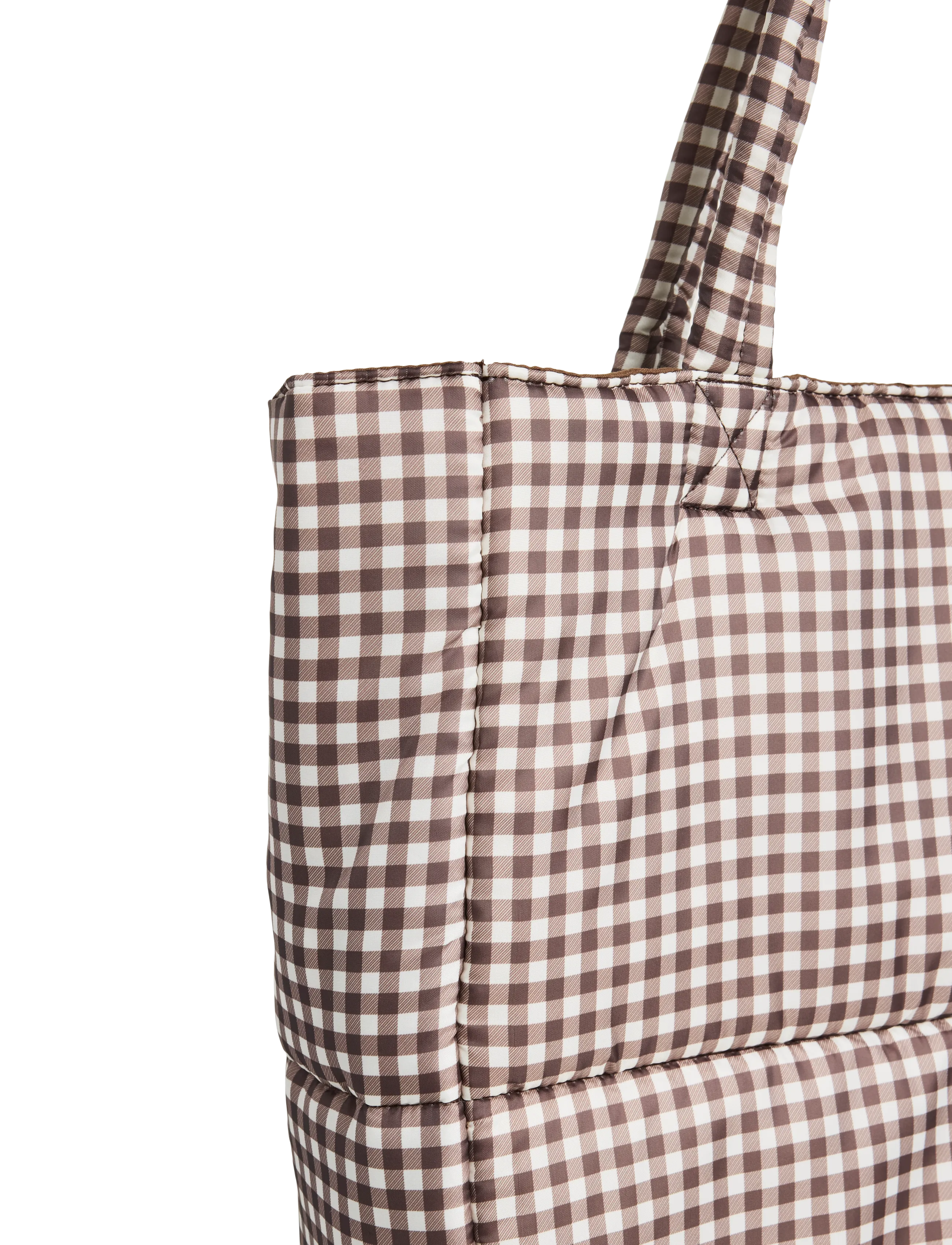 Pieces - PCFULLA PADDED SHOPPER - tote bags - chicory coffee - 2