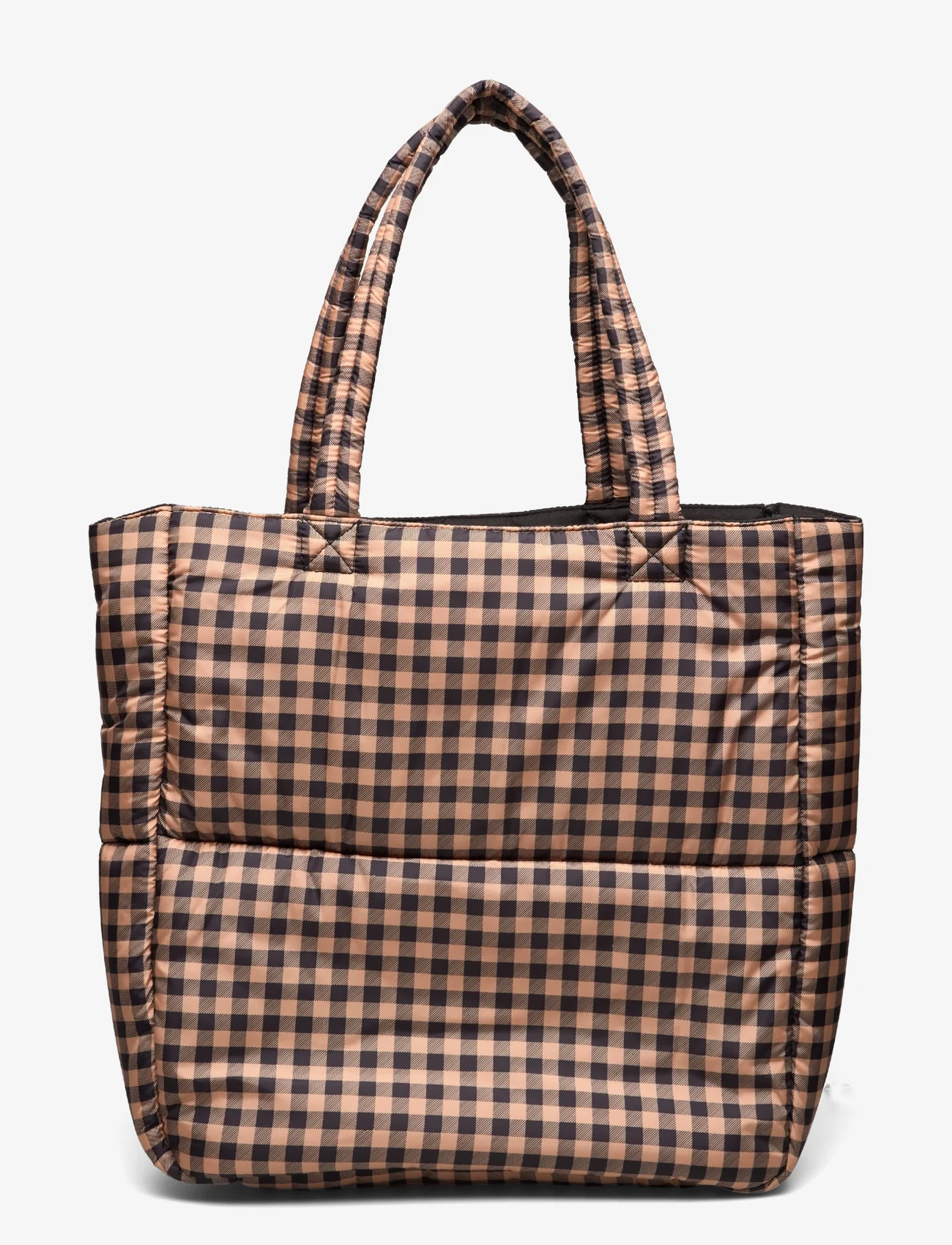 Pieces - PCFULLA PADDED SHOPPER BC - hinnapidu - iced coffee - 0