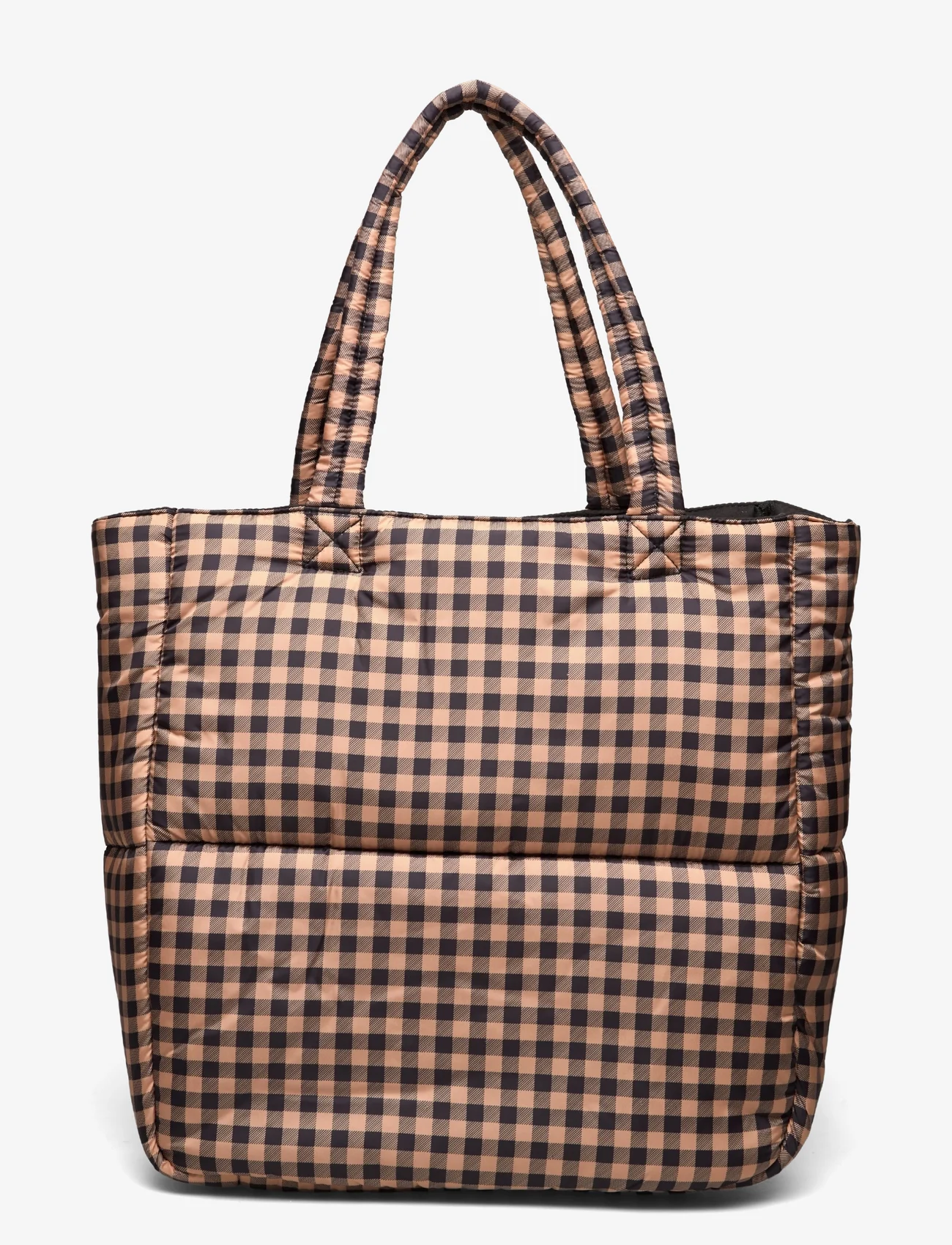 Pieces - PCFULLA PADDED SHOPPER BC - hinnapidu - iced coffee - 1