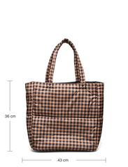 Pieces - PCFULLA PADDED SHOPPER BC - hinnapidu - iced coffee - 4