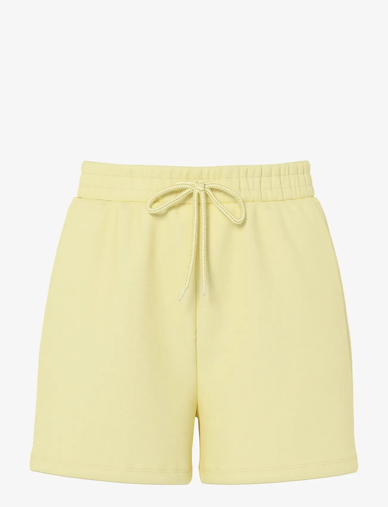 Pieces - PCCHILLI SUMMER HW SHORTS UB NOOS BC - sweatshorts - french vanilla - 1