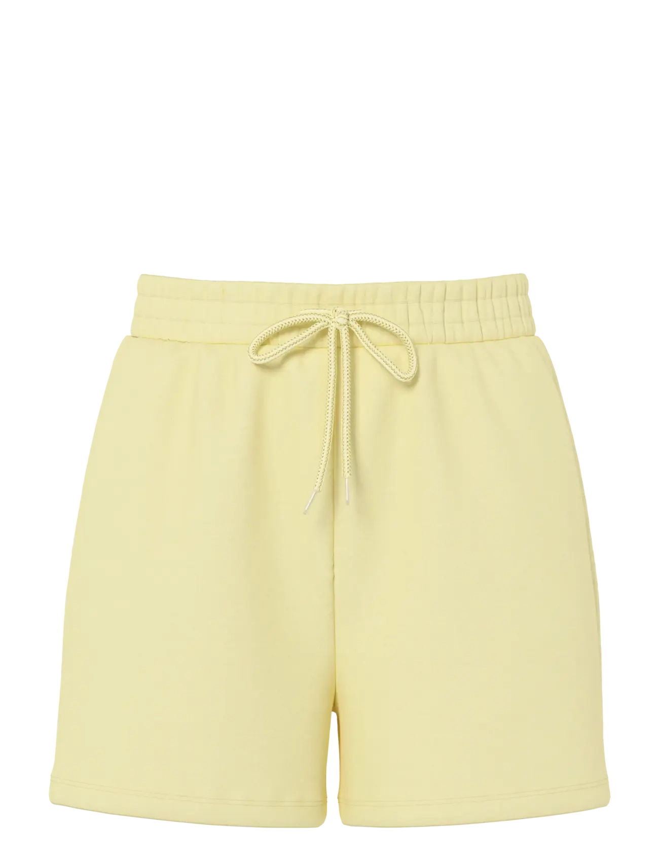 Pieces PCCHILLI SUMMER HW SHORTS UB NOOS BC - Shorts - FRENCH VANILLA / yellow
