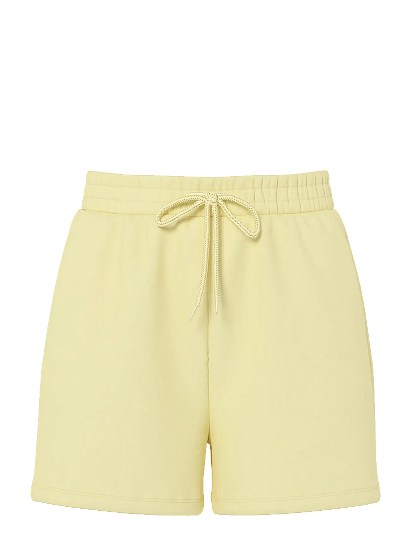 Pieces - PCCHILLI SUMMER HW SHORTS UB NOOS BC - sweatshorts - french vanilla - 1