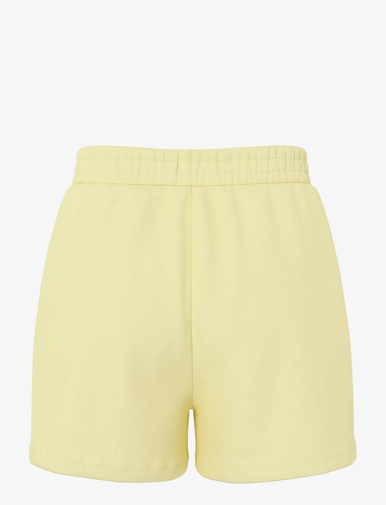 Pieces - PCCHILLI SUMMER HW SHORTS UB NOOS BC - sweatshorts - french vanilla - 2