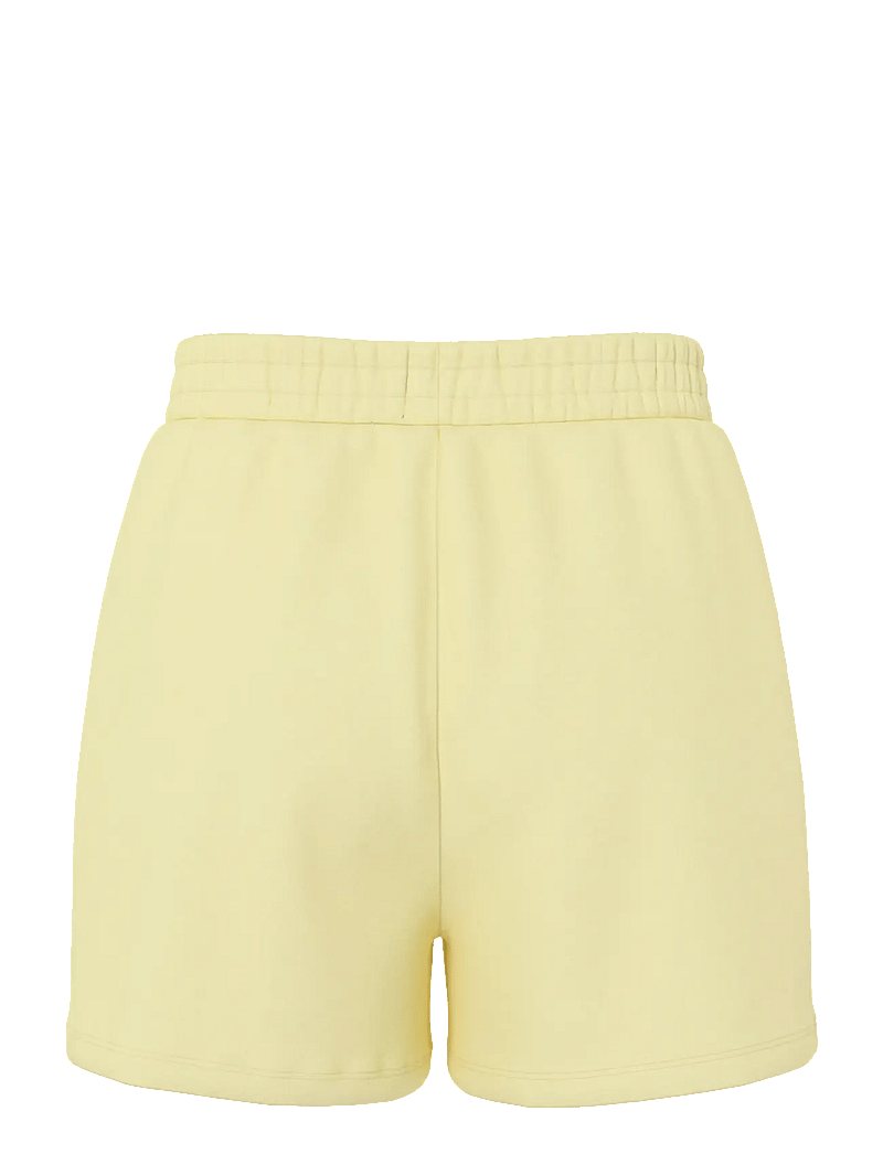 Pieces - PCCHILLI SUMMER HW SHORTS UB NOOS BC - sweatshorts - french vanilla - 2