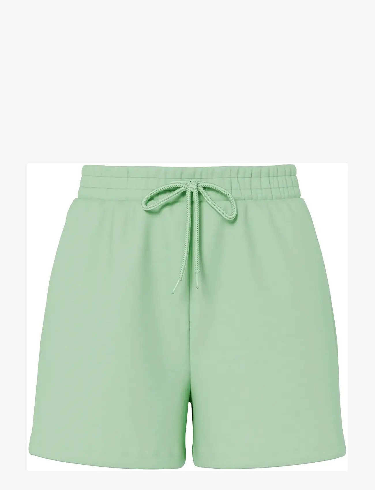 Pieces - PCCHILLI SUMMER HW SHORTS UB NOOS BC - sweatshorts - sprucestone - 1