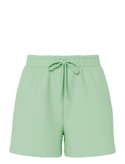 Short en molleton marine à bordures de jambe rayées – Eden Park Short en molleton marine à bordures de jambe rayées – Eden Park