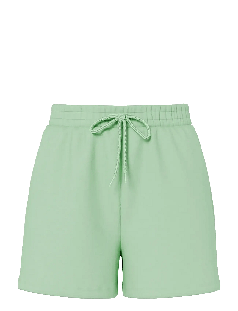 Pieces - PCCHILLI SUMMER HW SHORTS UB NOOS BC - sweatshorts - sprucestone - 1