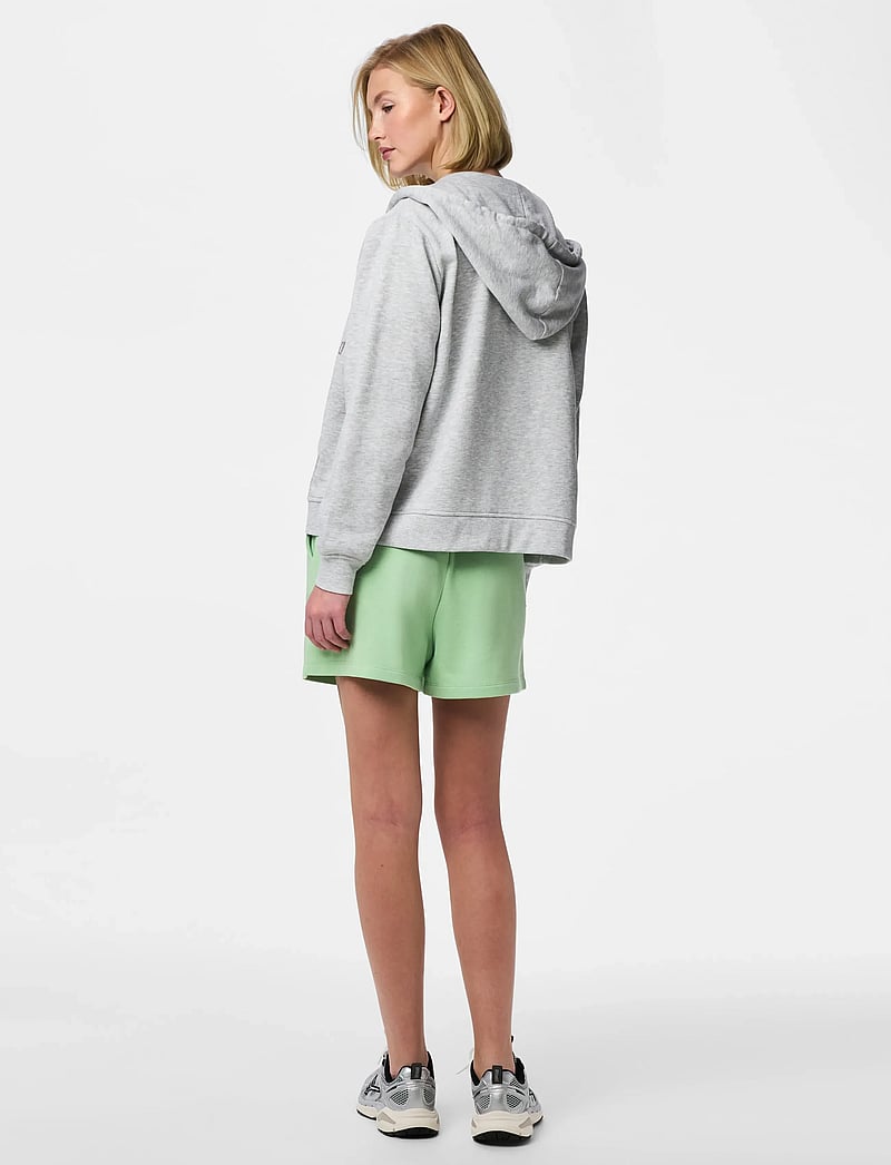 Pieces - PCCHILLI SUMMER HW SHORTS UB NOOS BC - sweatshorts - sprucestone - 3