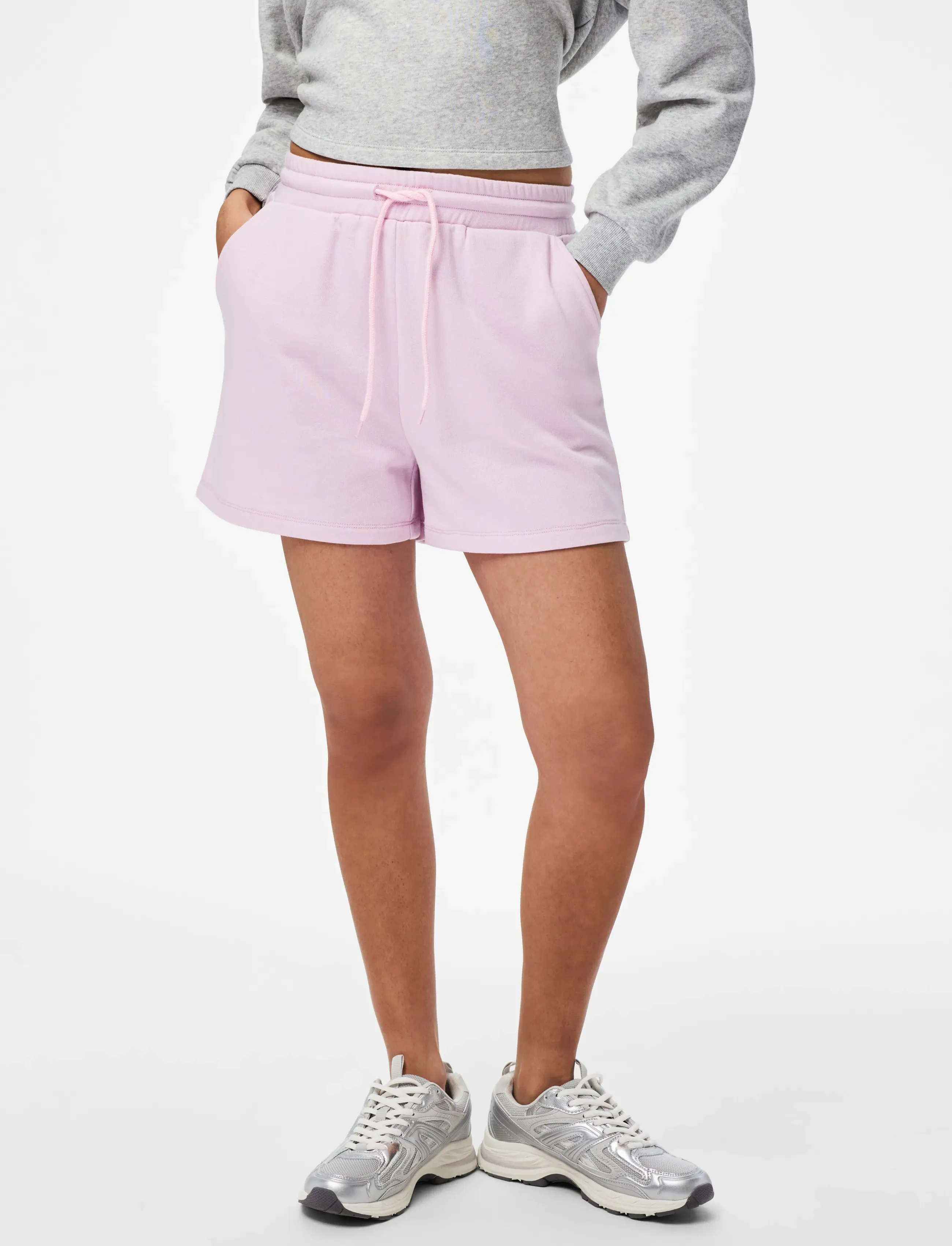 Pieces PCCHILLI SUMMER HW SHORTS UB NOOS BC - Shorts - WINSOME ORCHID / pink/rose