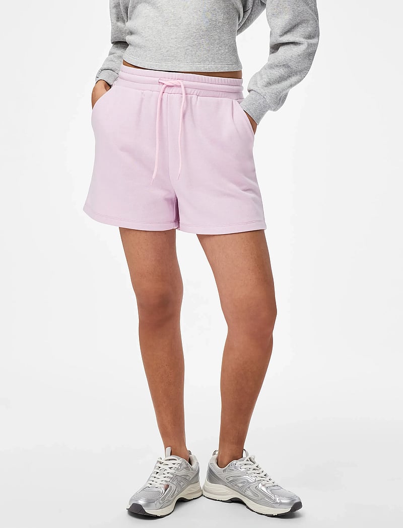 Pieces - PCCHILLI SUMMER HW SHORTS UB NOOS BC - lühikesed dressipüksid - winsome orchid - 0