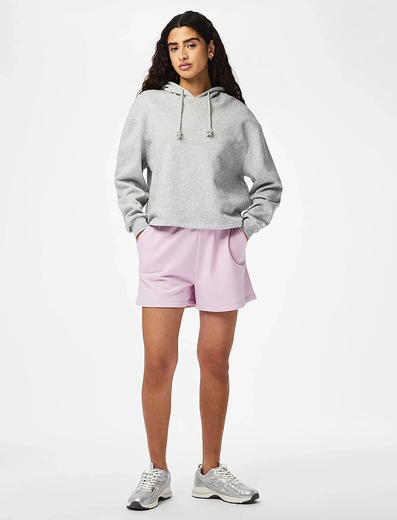 Pieces - PCCHILLI SUMMER HW SHORTS UB NOOS BC - lühikesed dressipüksid - winsome orchid - 4