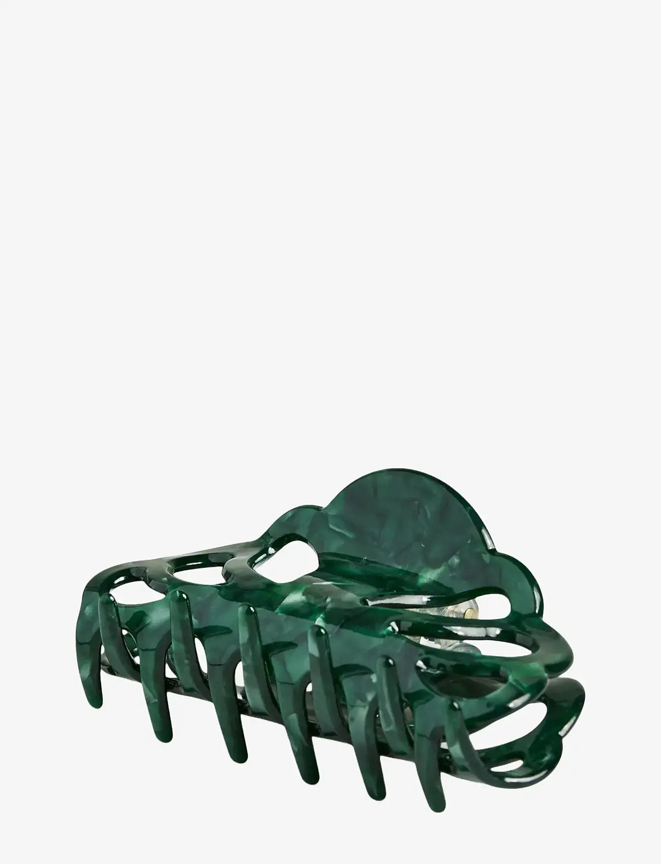 Pieces - PCJO HAIR SHARK D2D FLOW - hårklämmor - darkest spruce - 0