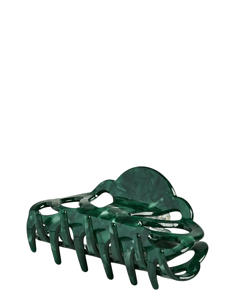 Pieces - PCJO HAIR SHARK D2D FLOW - hårklämmor - darkest spruce - 0