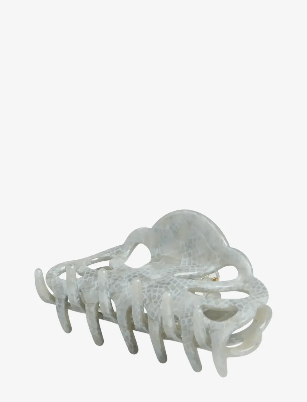 Pieces - PCJO HAIR SHARK D2D FLOW - hårklemmer - khaki - 0