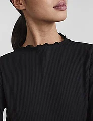 Pieces - PCNICCA LS TOP NOOS - zemākās cenas - black - 5