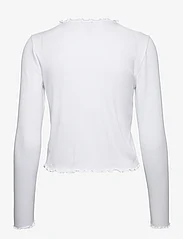 Pieces - PCNICCA LS TOP NOOS - die niedrigsten preise - bright white - 1