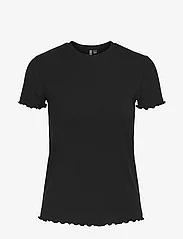 Pieces - PCNICCA SS O-NECK TOP NOOS - lowest prices - black - 0