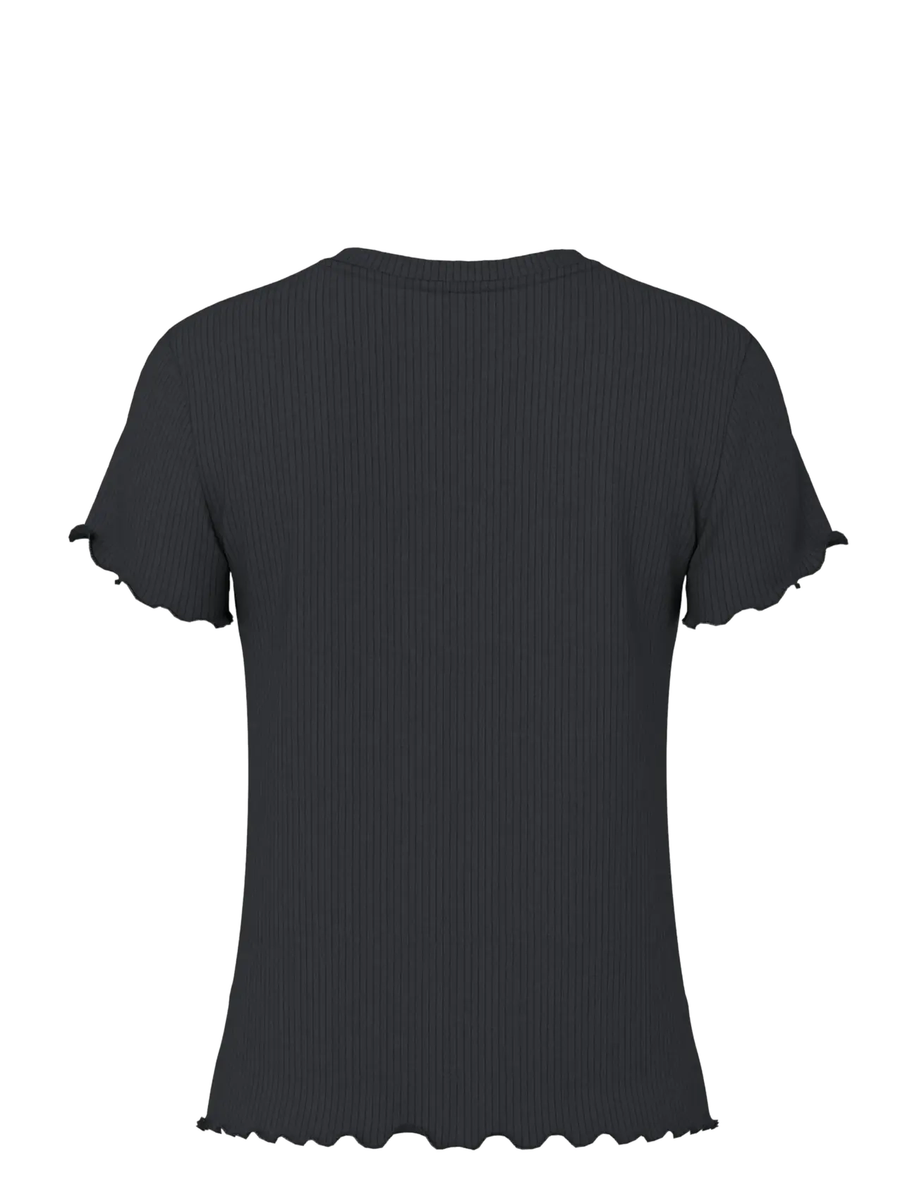 Pieces - PCNICCA SS O-NECK TOP JRS NOOS - laveste priser - black - 2