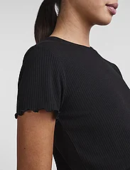 Pieces - PCNICCA SS O-NECK TOP NOOS - lowest prices - black - 5