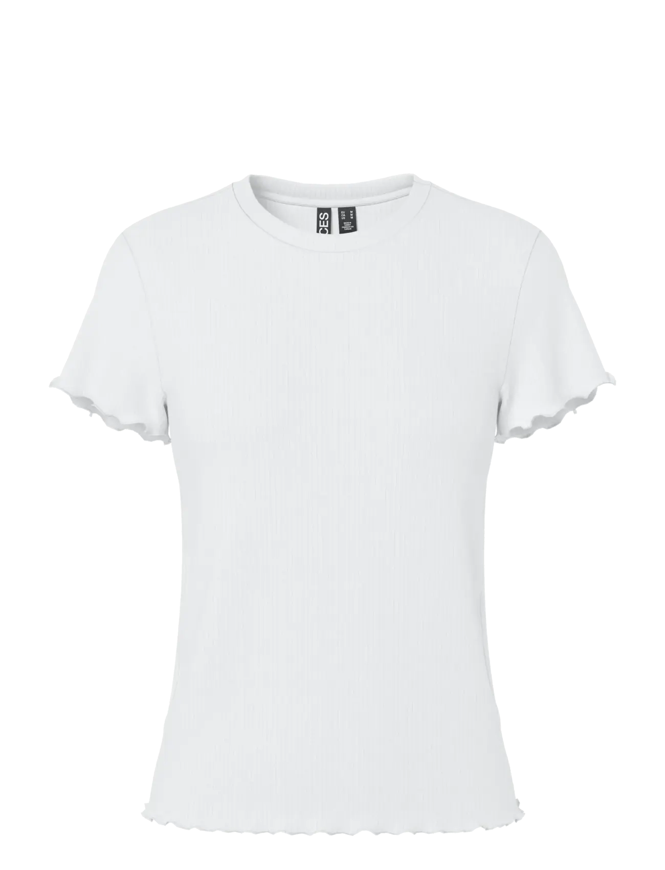 Pieces | Pcnicca Ss O-Neck Top Jrs Noos | S
