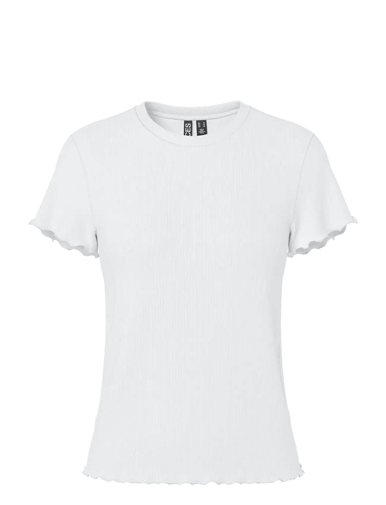 Pieces | Pcnicca Ss O-Neck Top Jrs Noos | S